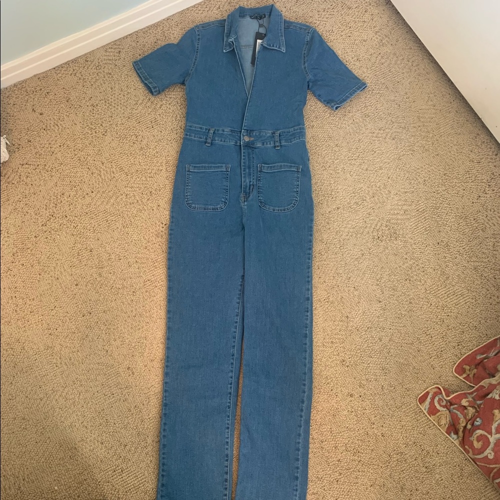 Denim Jumpsuit